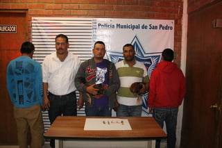 Los detenidos fueron trasladados a los módulos de detención de la DSPM para posteriormente ser puestos a disposición del agente del Ministerio Público de la Delegación Laguna II.