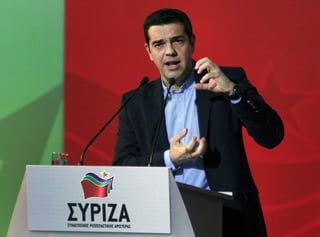 Crítico. Tsipras abrió su primeros frentes políticos contra gobiernos europeos.