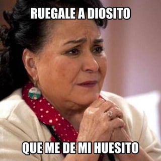 Los memes políticos de Carmen Salinas