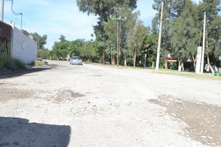 Pavimento. El pavimento de los municipios de La Laguna de Durango como Gómez y Lerdo está en muy malas condiciones. 