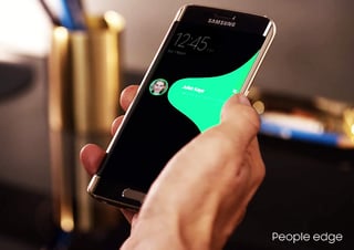 Internautas han recibido con agrado el nuevo teléfono de Samsung. (YOUTUBE)