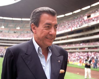 El empresario mexicano y expresidente de Chivas, Salvador Martínez Garza, falleció ayer a la edad de 69 años. (Agencia El Universal)