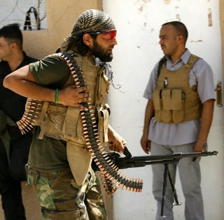 Desintegración. Naciones Unidas reconoció que la situación en Libia es delicada tras la incursión del Estado Islámico. (EFE)