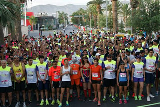 Apoyo. En las primeras dos ediciones se logró la participación de 500 corredores de toda la Comarca Lagunera. 