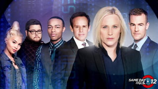 Estreno. Patricia Arquette protagoniza junto a James Van Der Beek (der) el spin off CSI: Cyber, en el que investigarán sobre delincuentes en internet. 