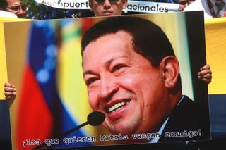 Las actividades, desde manifestaciones sociales y declaraciones hasta oficios religiosos y exposiciones de fotografía, complementan la 'intensa programación' en homenaje a Chávez que durante 10 días va a tener lugar en su país. (EFE)