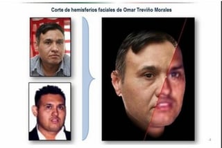 La Agencia de Investigación Criminal difundió una serie de identificaciones periciales que acreditan la identidad, tanto de Omar Treviño Morales como de Carlos Arturo Jiménez Encinas. 