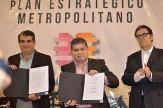 Los ayuntamientos de Torreón y Gómez Palacio buscan generar proyectos de obra y crecimiento comunes que mejoren la competitividad de la zona metropolitana. (EL SIGLO DE TORREÓN)