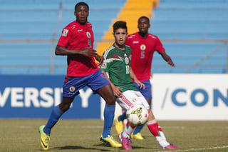 La Selección Mexicana de futbol Sub-17 venció 2-0 a Haití en partido del Grupo B del Torneo de la Concacaf. Tri Sub-17 consigue triunfo ante Haití; santista destaca