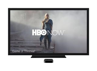 Home Box Office (HBO) develó HBO Now, una puerta de entrada a todos sus contenidos mediante una suscripción directa (14.99 dólares mensuales), sin el prerrequisito de que los usuarios sean clientes de un proveedor de televisión por cable o satélite. (EFE)