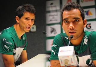 Jesús Molina y Adrián Aldrete, buscarán los tres puntos para el equipo de la Comarca. (Jesús Galindo)