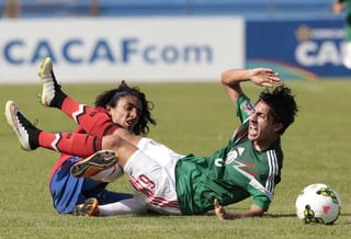 La Selección Mexicana Sub-17 no pudo sellar su pase a la Copa del Mundo Chile 2015 tras igualar 1-1 con Costa Rica. México espera que Canadá no derrote a Panamá. (jammedia)