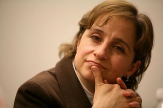 Fuerza. Carmen Aristegui fue defendida por miles de usuarios de Twitter, quienes crearon diversas tendencias a su favor.