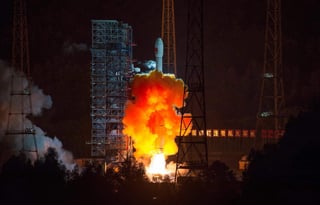 Antes del éxito de Chang'e 3, China ya lanzó las sondas Chang'e 1 y 2 en 2007 y 2010, pero éstas se limitaron a realizar órbitas alrededor de la Luna. (ARCHIVO)