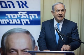 Hay ganador. Tras una reñida votación, el primer ministro Benajamín Netanyahu obtuvo la victoria.