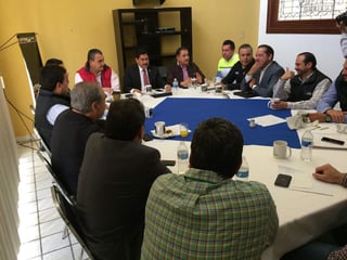 Empresarios se reunieron con autoridades de Tránsito y Vialidad, y la Dirección de Movilidad Urbana. (El Siglo de Torreón)