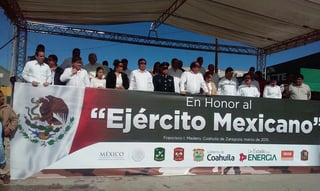 Se llevó a cabo el evento estatal de la conmemoración del natalicio de Benito Juárez García. (EL SIGLO DE TORREÓN