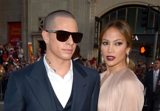 Romance. Casper Smart tuvo una relación con Jennifer Lopez.