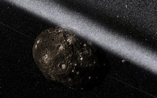 Se cree que podría ser la zona más grande del mundo formada por el impacto de un inmenso asteroide que se partió en dos. (ARCHIVO)