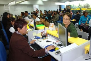 Despidos masivos. La burocracia mexicana perderá plazas a nivel federal, según se vaticinó.