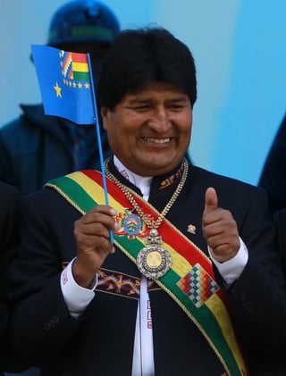 'Es importante que todos los bolivianos se preparen para participar activamente este domingo para fortalecer aún más nuestra democracia; hagamos que esta sea un fiesta electoral”, dijo Morales (Archivo)
