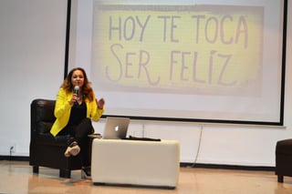 Directa. La Universidad Iberoamericana recibió a la periodista, quien habló sobre la situación del país. (Edith González)