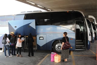 Operativo. Se revisará la Central de Autobuses de Torreón para garantizar el buen estado de salud de los choferes. (Archivo)