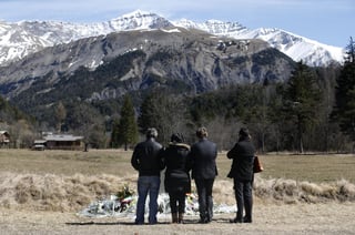 Fueron 150 las víctimas del avionazo de Los Alpes. (ARCHIVO)