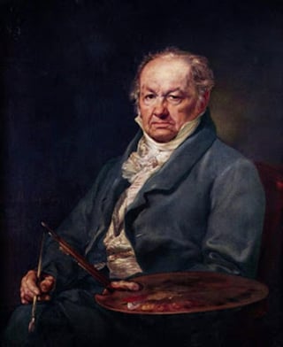 Retrato de Goya por Vicente Lopez Portaña. (ESPECIAL)