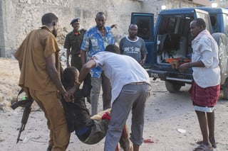 Ataque. Se presume que entre las víctimas se encuentra el embajador de Somalia en Suiza para las Naciones Unidas.