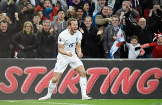 Harry Kane ingresó al campo de juego a los 72 minutos, y tras 78 segundos en la cancha consiguió su primer gol con Inglaterra.