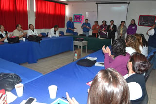 Curso. Realizaron  un curso en el Centro de Salud Isauro Venzor para conmemorar el Día Internacional de la Tuberculosis. (EL SIGLO DE TORREÓN)