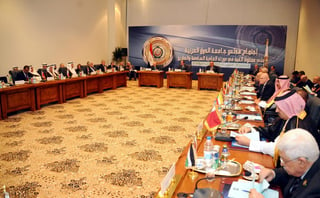 Unión. Los líderes de los países árabes se reunieron en Egipto para tomar medidas en varios temas, entre ellos el Estado Islámico. (EFE)