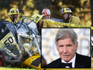 Ford fue internado desde el 5 de marzo, en el Centro Médico UCLA, después de que su avión terminara en un campo de golf por un problema en el motor. (ARCHIVO)