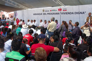 Arranque. Ayer arrancó el programa en el municipio de Matamoros, tras varios meses de retraso. (MARY VÁZQUEZ)