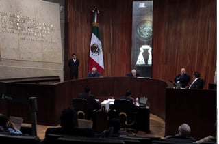 Opacos. Todos los magistrados de la Sala Superior entraron en funciones en noviembre de 2006, salvo Alejandro Luna Ramos.