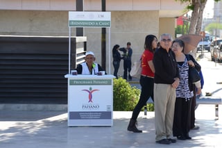 Módulos. Proporcionarán información a los turistas sobre los museos y sitios interesantes para visitar en Torreón. (FERNANDO COMPEÁN)
