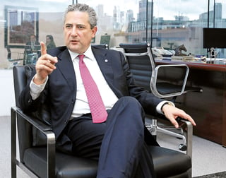 Reforma financiera.  Ernesto Torres Cantú, director general de Grupo Financiero Banamex.