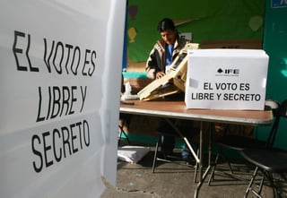 Preocupaciones. Las elecciones del próximo 7 de junio son un tema que preocupa al cuerpo diplomático en México. (Archivo)