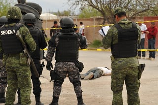 Crímenes. Durante el primer trimestre del año incrementa el número de muertes violentas en Torreón.  