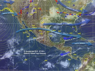 La línea seca en interacción con la entrada de humedad del Océano Pacífico, producirá vientos fuertes con rachas superiores a 50 kilómetros en Sonora, Chihuahua y Coahuila. (Cortesía)

