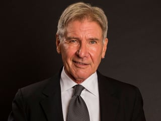 Mejoría. El productor de Indiana Jones, habló el lunes con Harrison Ford.