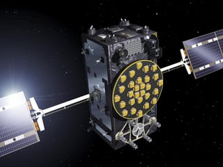 'La producción de los satélites va bien, el lanzador va bien; ahora esperamos verdaderamente acelerar el despliegue' de la constelación de Galileo, que debería tener 30 satélites para 2020, cuando se espera que funcione a pleno rendimiento. (ARCHIVO)