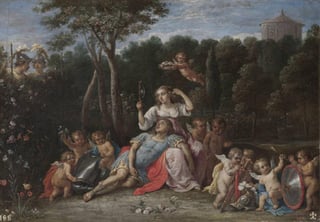 Actualmente, “El jardín de Armida”, de David Teniers, forma parte de la colección del Museo del Prado, donde se encuentra expuesto. (ESPECIAL)