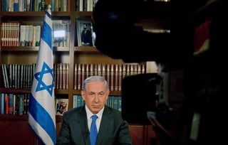 Amenaza. Netanyahu asegura que el plan nuclear al que llegaron las potencias con Irán se vuelve una amenaza para su país.