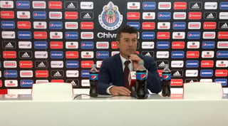 José Manuel de la Torre señaló que la situación directiva no afectará en el buen accionar del equipo. (ARCHIVO) 