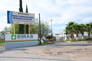 Ecoagua promovió un amparo contra el Simas por la rescisión anticipada del contrato de la Planta Tratadora de Aguas Residuales (PTAR) de Torreón. (Archivo) 