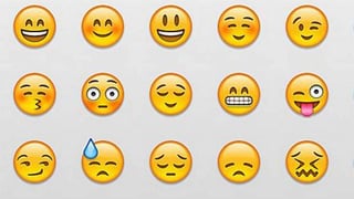 Los emoticones son muy populares en las conversaciones por WhatsApp. (TOMADA DE INTERNET)
