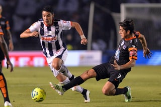 Para el jugador Pablo Barrera, el partido contra América será como una final para los Rayados de Monterrey. (ARCHIVO)