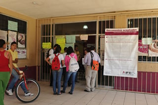 Labor. El Instituto Nacional Electoral en Gómez Palacio ya prepara a los observadores registrados. (EL SIGLO DE TORREÓN)